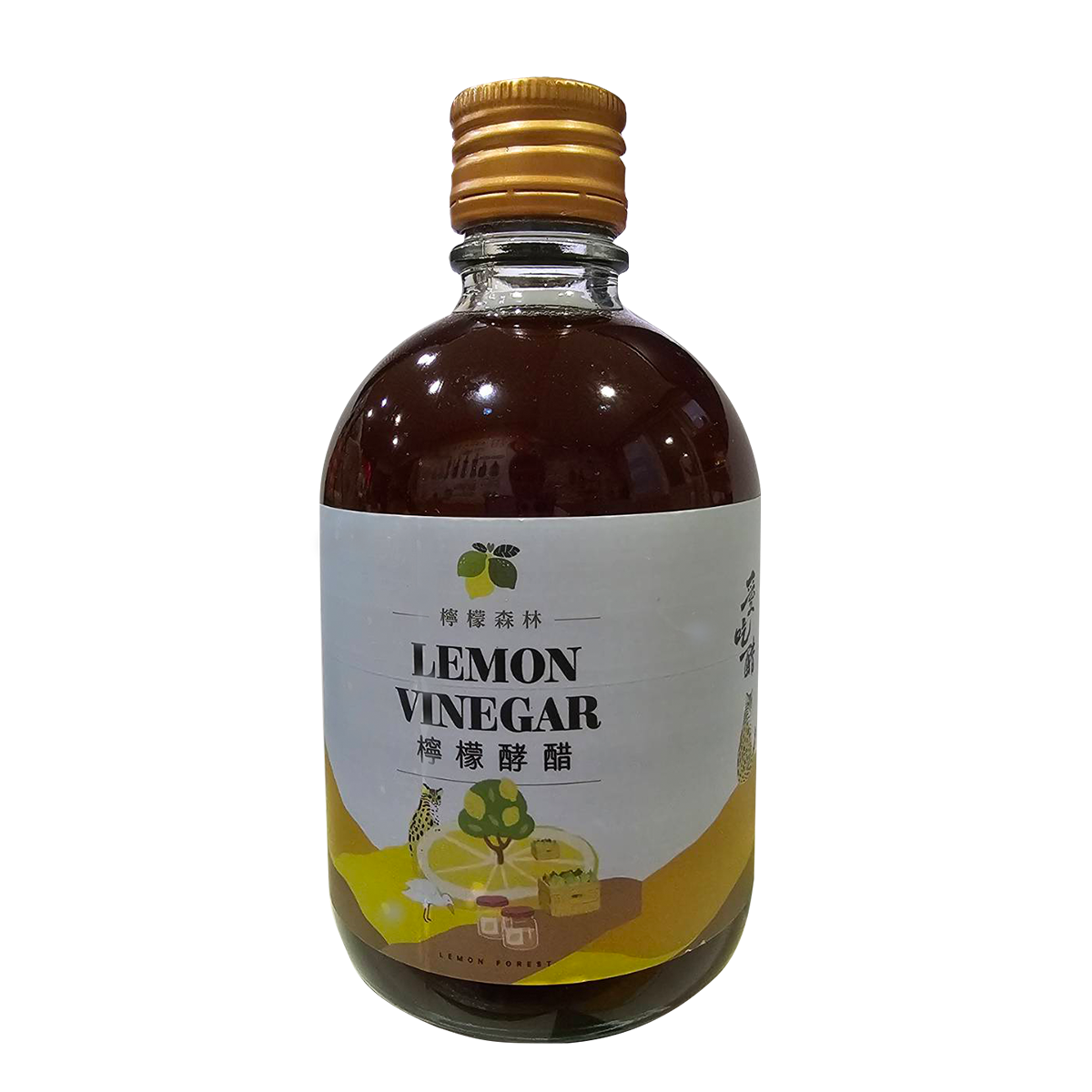 檸檬森林-檸檬酵醋