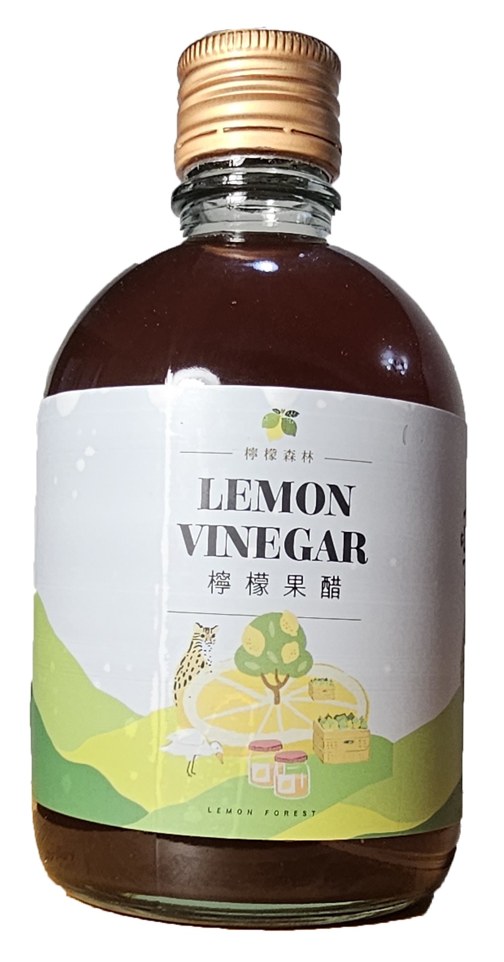檸檬森林-檸檬果醋
