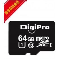 Micro SDXC 記憶卡 UHS-I U1/C10 64GB