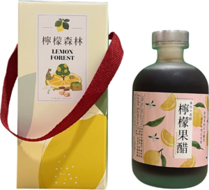 檸檬果醋300ml