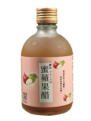 梨山蜜蘋果醋300ml