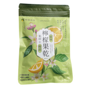 檸檬果乾-原味50g
