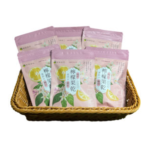檸檬果乾-梅粉50g