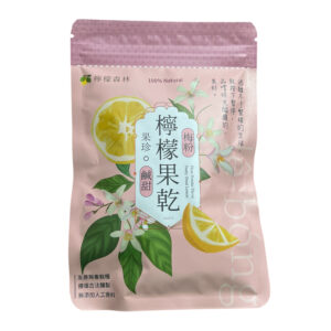 檸檬果乾-梅粉50g