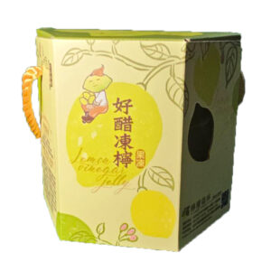 檸檬酵醋果凍-禮盒裝600g