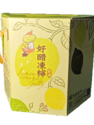 檸檬酵醋果凍-禮盒裝600g