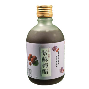 紫蘇梅醋300ml