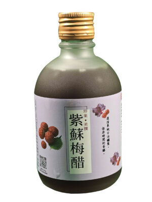 紫蘇梅醋300ml