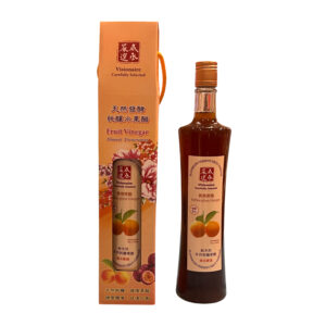 黃梅果醋550ml