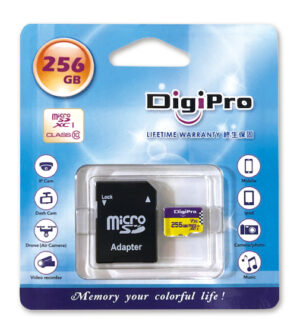 Digipro MicroSDXC TF UHS-I U3  記憶卡 256G