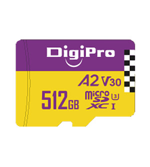 Digipro  microSDXC TF U3 A2 V30 記憶卡 512G