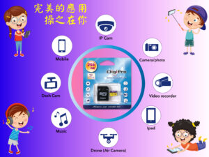 Digipro MicroSDXC TF UHS-I U3  記憶卡 256G