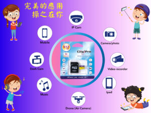 Digipro  microSDXC TF U3 A2 V30 記憶卡 512G
